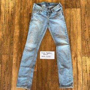 Silver Tuesday Baby Bootcut Jeans
